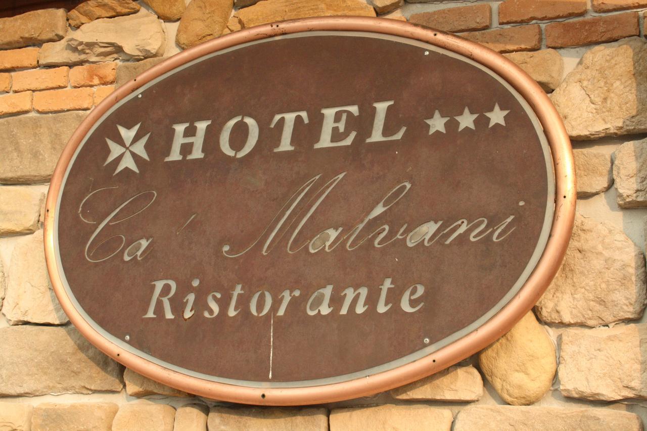 Ca Malvani Hotel Bagnarola Bagian luar foto