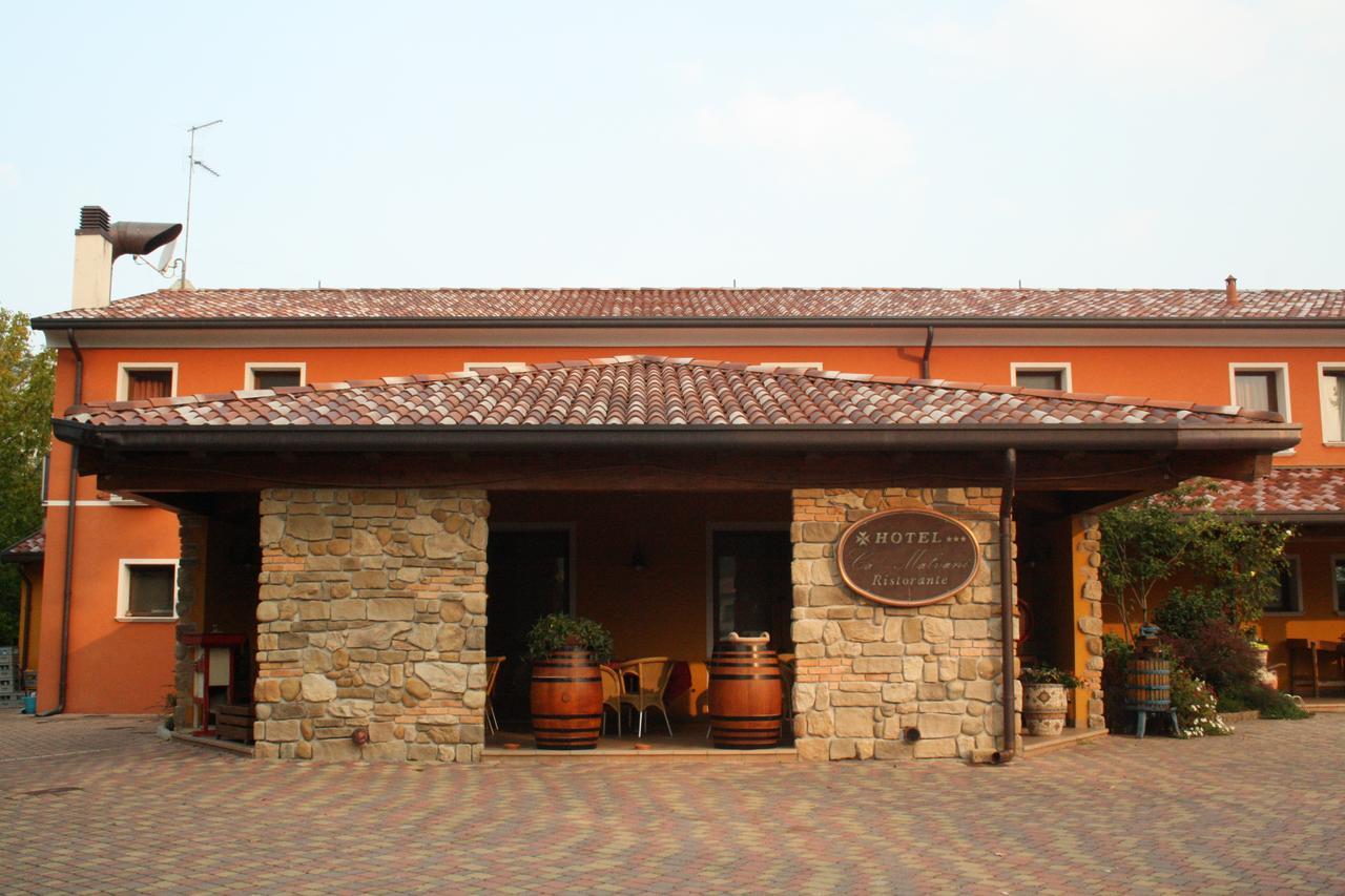Ca Malvani Hotel Bagnarola Bagian luar foto